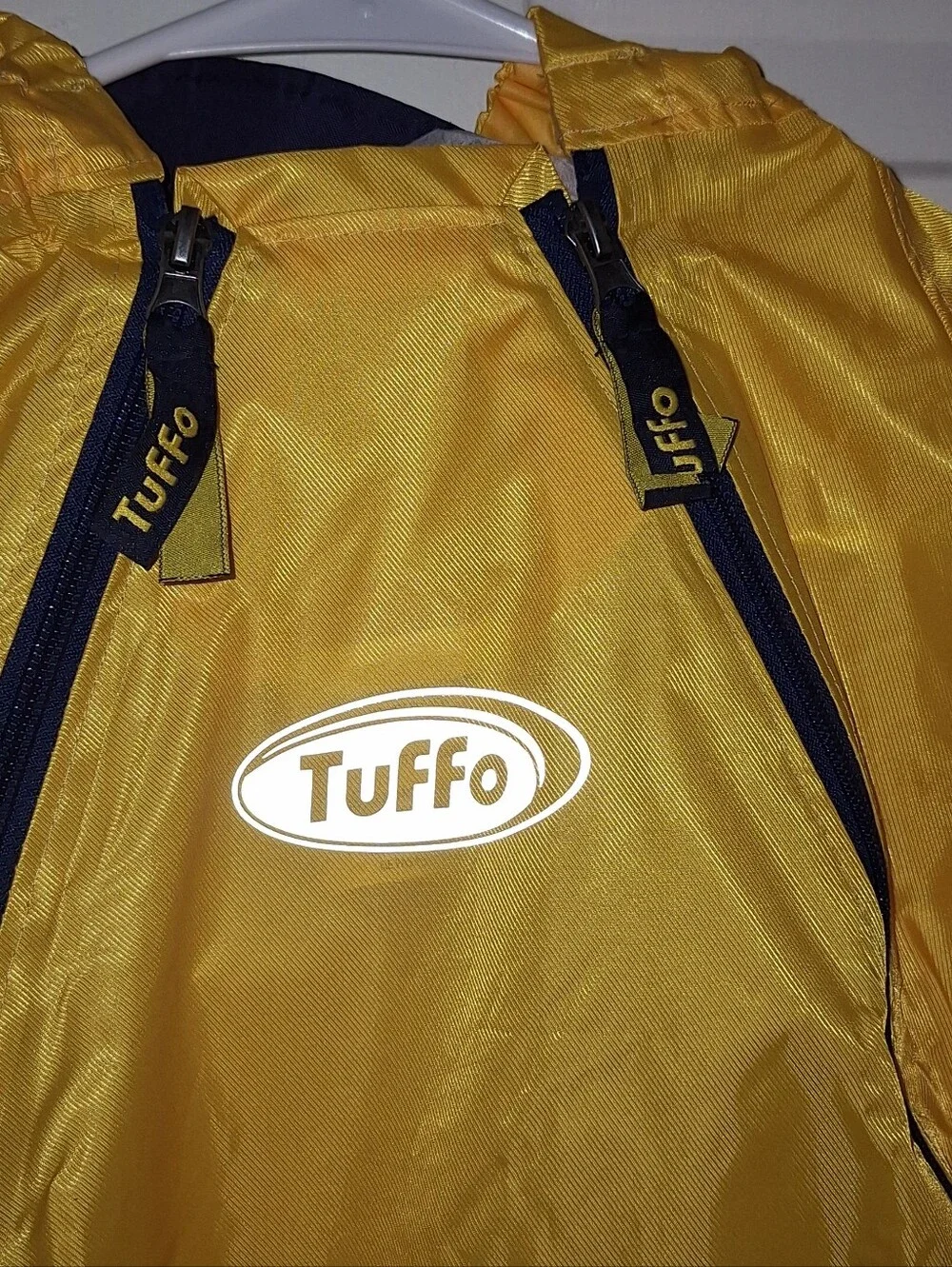 New Tuffo Rain Suit~Waterproof Coveralls~Muddy Buddy~Duel Front Zippers~18 M~2T
